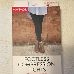 VIM&VIGAR footless compression tights size 3